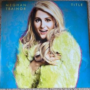 Meghan trainor Title vinyl record